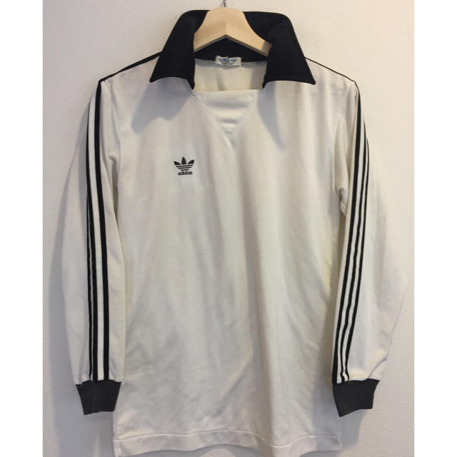 adidas(アディダス)の80s adidas originalsトラックジャケット  メンズのトップス(Tシャツ/カットソー(七分/長袖))の商品写真