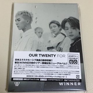 WINNER OUR TWENTY FOR DVD +CD(K-POP/アジア)