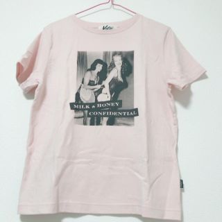 ケイティー(Katie)のKatie MILK&HONEY Tshirts(Tシャツ(半袖/袖なし))
