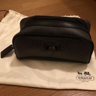 コーチ(COACH)のポーチ(セカンドバッグ/クラッチバッグ)