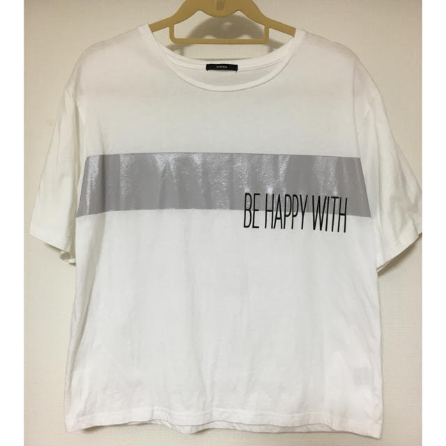 EMODA(エモダ)のGW限定価格☆EMODA ロゴTシャツ レディースのトップス(Tシャツ(半袖/袖なし))の商品写真