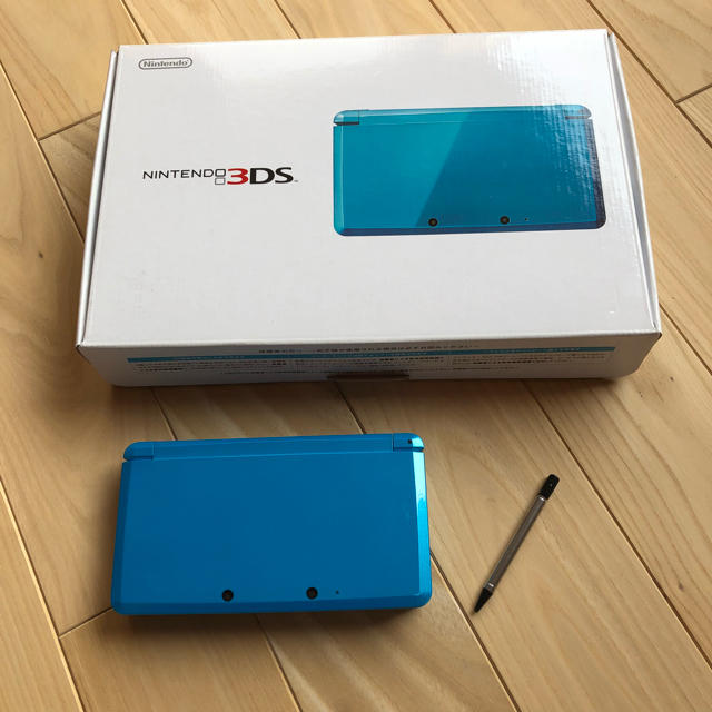 ニンテンドー3DS - 【専用】3DS ライトブルーの通販 by ahirutch's ...
