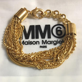 マルタンマルジェラ(Maison Martin Margiela)の【新品未使用】マルジェラ MM6 ブレスレット バングル(ブレスレット/バングル)