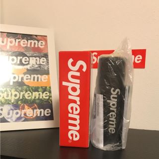 シュプリーム(Supreme)のかまぼこ様専用 supreme×象印 ステンレスマグ  ブラックレッドセット(弁当用品)