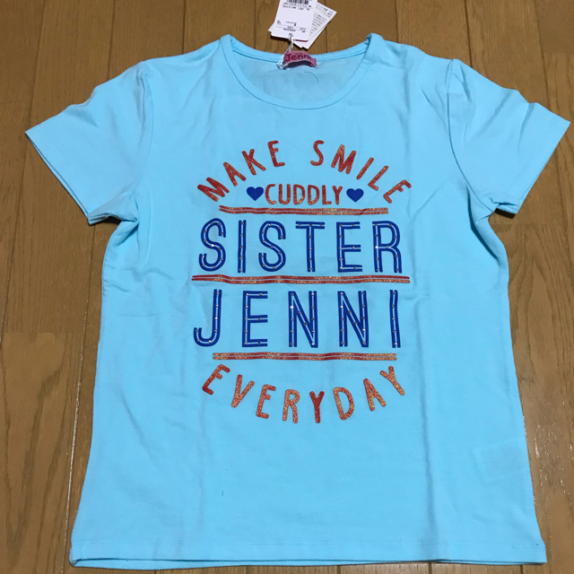 JENNI(ジェニィ)のシスタージェニー  150 キッズ/ベビー/マタニティのキッズ服女の子用(90cm~)(Tシャツ/カットソー)の商品写真