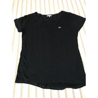 ラコステ(LACOSTE)のTシャツ チュニック サイズ44(L〜XL) 日本製(Tシャツ(半袖/袖なし))