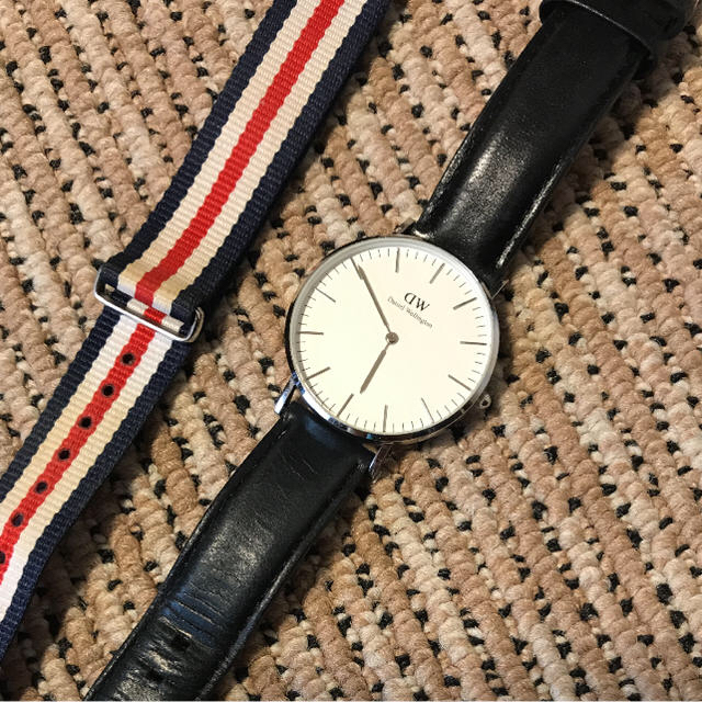 Daniel Wellington(ダニエルウェリントン)のダニエルウェリントン クラシックシェフィールド 36mm レディースのファッション小物(腕時計)の商品写真