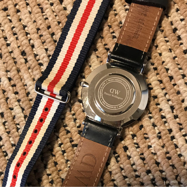 Daniel Wellington(ダニエルウェリントン)のダニエルウェリントン クラシックシェフィールド 36mm レディースのファッション小物(腕時計)の商品写真