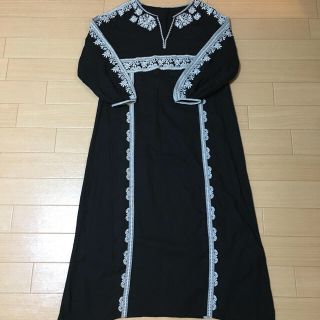 プラージュ(Plage)のPlage 辺見えみり 刺繍ワンピース(ロングワンピース/マキシワンピース)