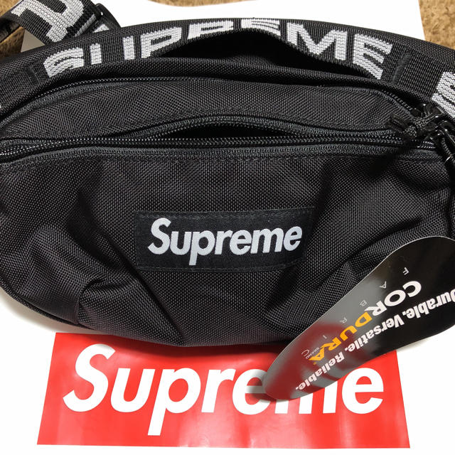 supreme ウエストバッグバッグ