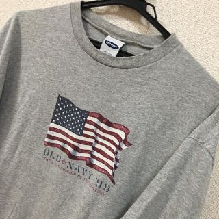 オールドネイビー(Old Navy)のOLD NAVY  ビッグロゴTシャツ(Tシャツ/カットソー(半袖/袖なし))