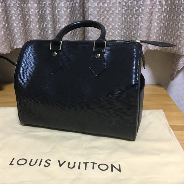 正規品 ルイヴィトン エピ スピーディ 25 LOUISVUITTON