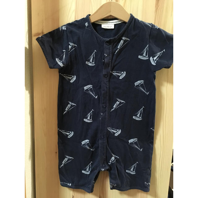 NEXT(ネクスト)のnext ロンパース 2枚セット キッズ/ベビー/マタニティのキッズ服男の子用(90cm~)(Tシャツ/カットソー)の商品写真