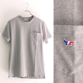 メゾンキツネ(MAISON KITSUNE')のMAISON KITSUNE FOX PATCH TEE M(Tシャツ/カットソー(半袖/袖なし))