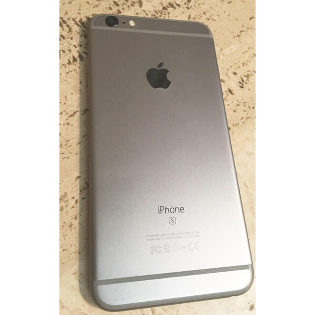 Iphone6s plus ☆SIM解除済み☆ 値下げです(^^)-