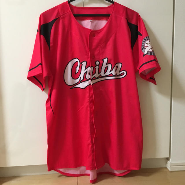 千葉ロッテマリーンズ(チバロッテマリーンズ)の千葉ロッテマリーンズ ユニフォーム All for Chiba スポーツ/アウトドアの野球(応援グッズ)の商品写真