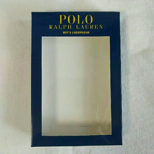 POLO RALPH LAUREN(ポロラルフローレン)のPolo Ralph Lauren Boy'sボクサーブリーフ グレー140cm キッズ/ベビー/マタニティのキッズ服男の子用(90cm~)(下着)の商品写真