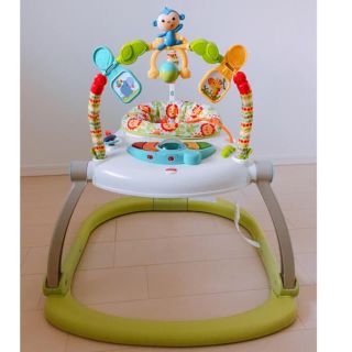 フィッシャープライス(Fisher-Price)の折りたたみジャンパルー(ベビージム)