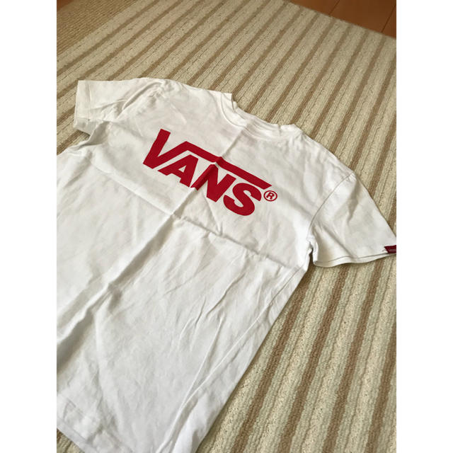 VANS(ヴァンズ)のTシャツ M  レディースのトップス(Tシャツ(半袖/袖なし))の商品写真