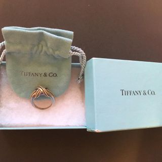 ティファニー(Tiffany & Co.)のかずちゃん様専用   ティファニー☆クロスリング☆(リング(指輪))