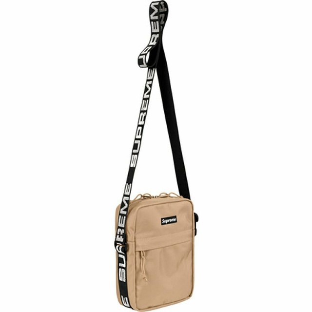 Supreme(シュプリーム)のSupreme Tan repeat logo shoulder bag メンズのバッグ(ショルダーバッグ)の商品写真