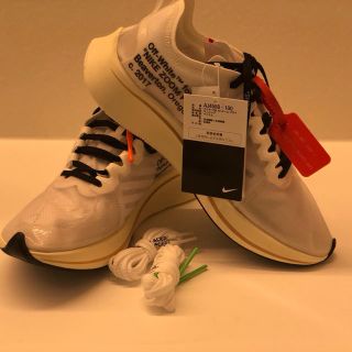 NIKE×off-white ZOOM FLY THE TEN(スニーカー)