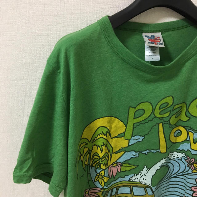 JUNK FOOD(ジャンクフード)のJUNKFOOD ジャンクフード Tシャツ USモデル 美品 定価6500円程 メンズのトップス(Tシャツ/カットソー(半袖/袖なし))の商品写真