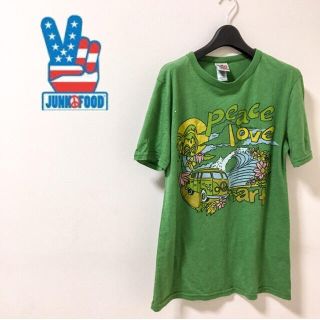 ジャンクフード(JUNK FOOD)のJUNKFOOD ジャンクフード Tシャツ USモデル 美品 定価6500円程(Tシャツ/カットソー(半袖/袖なし))