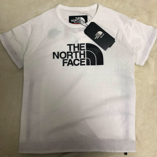 sacai × the north face ウィメンズTシャツTシャツ(半袖/袖なし)