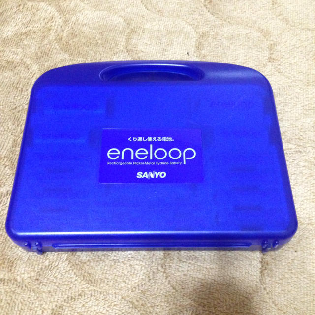 SANYO(サンヨー)のeneloop エネループ SANYO スマホ/家電/カメラのスマートフォン/携帯電話(バッテリー/充電器)の商品写真