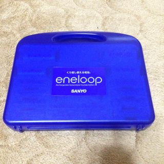 サンヨー(SANYO)のeneloop エネループ SANYO(バッテリー/充電器)