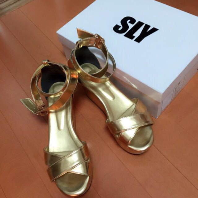 SLY(スライ)のSLY ♡ サンダル レディースの靴/シューズ(サンダル)の商品写真