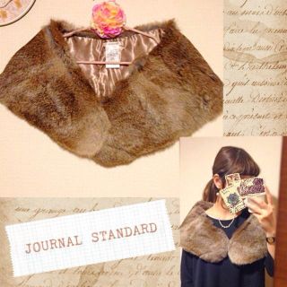 ジャーナルスタンダード(JOURNAL STANDARD)のジャーナル＊ファーティペット(マフラー/ショール)