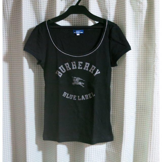 BURBERRY BLUE LABEL(バーバリーブルーレーベル)のバーバリー ブルーレーベル Tシャツ レディースのトップス(Tシャツ(半袖/袖なし))の商品写真