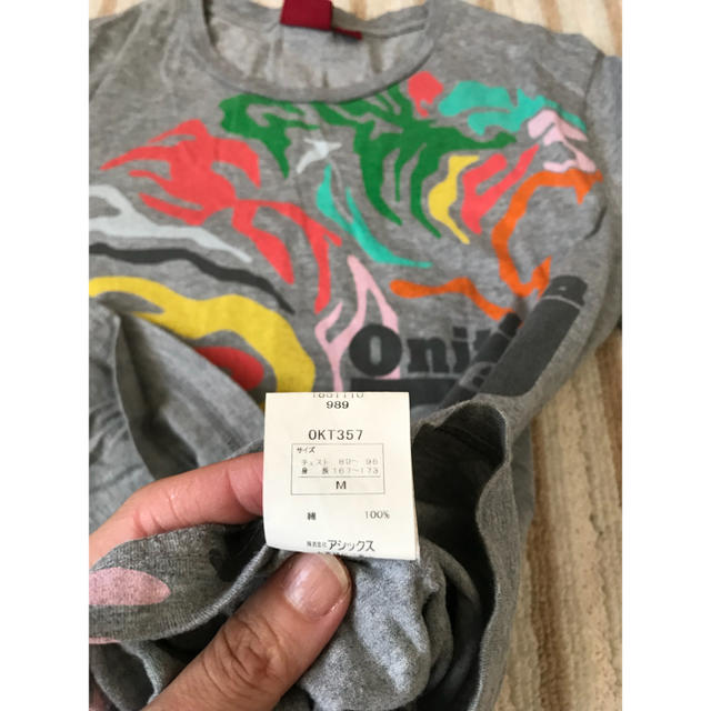 Onitsuka Tiger(オニツカタイガー)のTシャツ メンズのトップス(Tシャツ/カットソー(半袖/袖なし))の商品写真