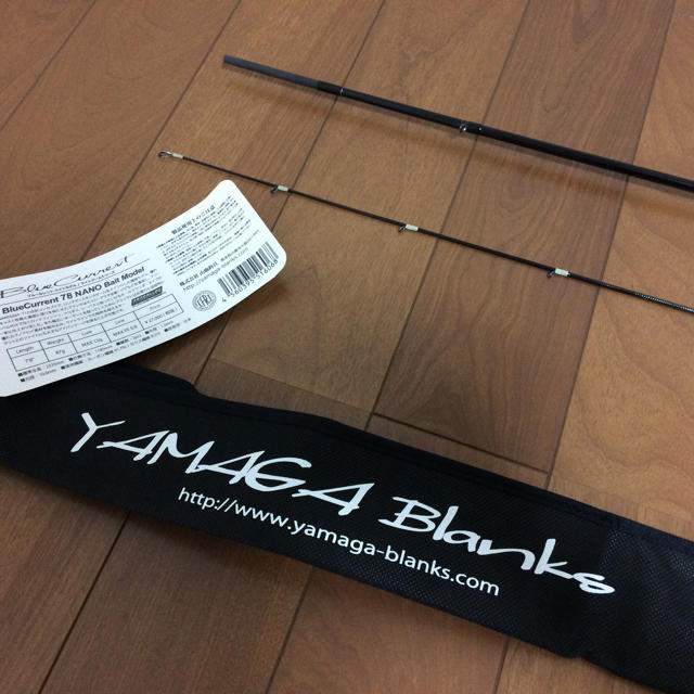 ヤマガブランクス 78 NANO Bait model ベイトの通販 by ミヤ〜ン's shop｜ラクマ ブルーカレント 定番高品質