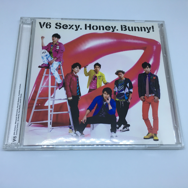 V6(ブイシックス)のV6 Sexy.Honey.Bunny! 初回 Honey盤 CD+DVD エンタメ/ホビーのCD(ポップス/ロック(邦楽))の商品写真