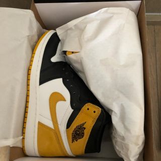 ナイキ(NIKE)のAIR Jordan 1 Retro High OG YELLOW OCHRE(スニーカー)