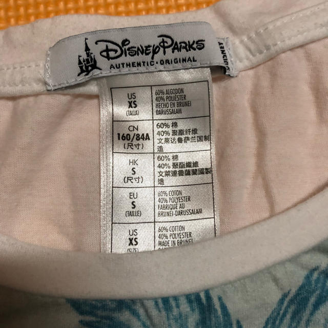 Disney(ディズニー)のディズニー Tシャツ レディースのトップス(Tシャツ(長袖/七分))の商品写真