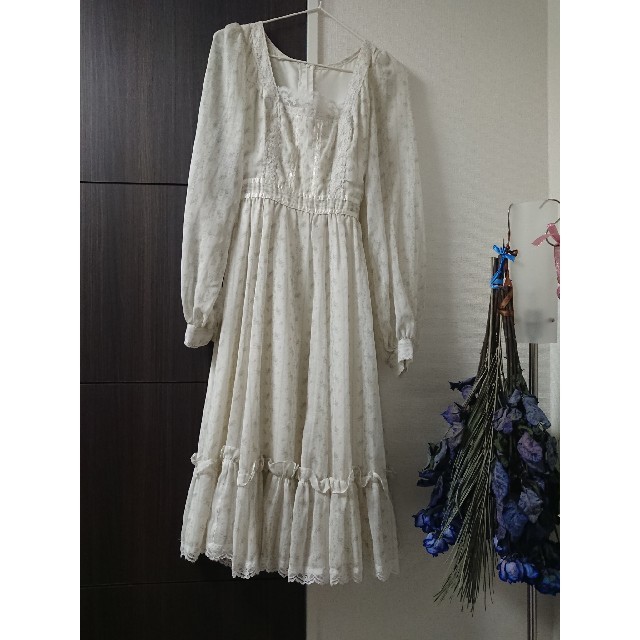 最終値下げ GUNNE SAX  vintage dress