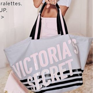 ヴィクトリアズシークレット(Victoria's Secret)の茶々お様専用♡新品タグ付き♡ビクトリアシークレット♡トートバッグ(トートバッグ)