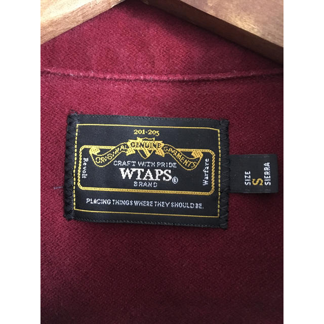 W)taps(ダブルタップス)のKEN様専用 WTAPS シャツ S メンズのトップス(Tシャツ/カットソー(七分/長袖))の商品写真