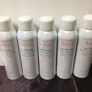 アベンヌ(Avene)の【新品】アベンヌウォーター 5本(化粧水/ローション)