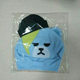 ビッグバン(BIGBANG)のHORSE様専用 BIGBANG×KRUNK ぬいぐるみ帽子 4点(ミュージシャン)