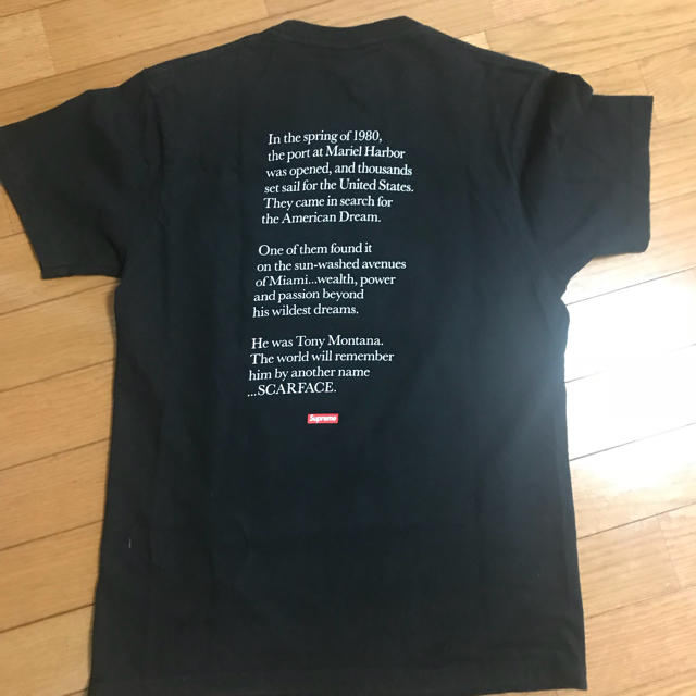 Supreme - supreme scarface コラボ 木村拓哉 キムタク 2017fwの通販