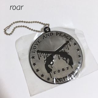 ロアー(roar)の【新品】非売品★roar 反射板キーホルダー(キーホルダー)