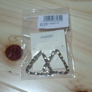 ミスティック(mystic)のピアス mistic(ピアス)