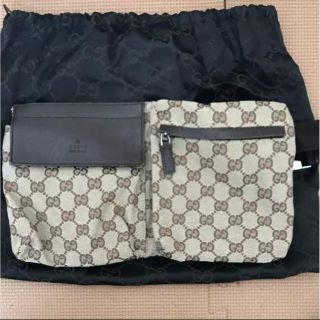 グッチ(Gucci)の専用です。値下げ！【美品】GUCCI ウエストポーチ(ボディバッグ/ウエストポーチ)