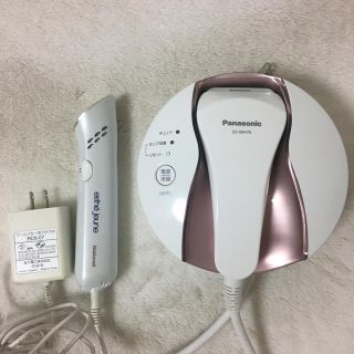 パナソニック(Panasonic)のPanasonic 光エステ(オマケ☆冷却ケア用クールパター)(脱毛/除毛剤)