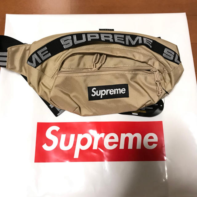 Supreme ウエストバッグ 18SS